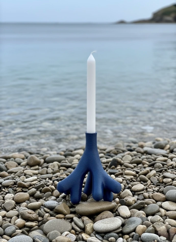 Le Corail (Bleu Marine)