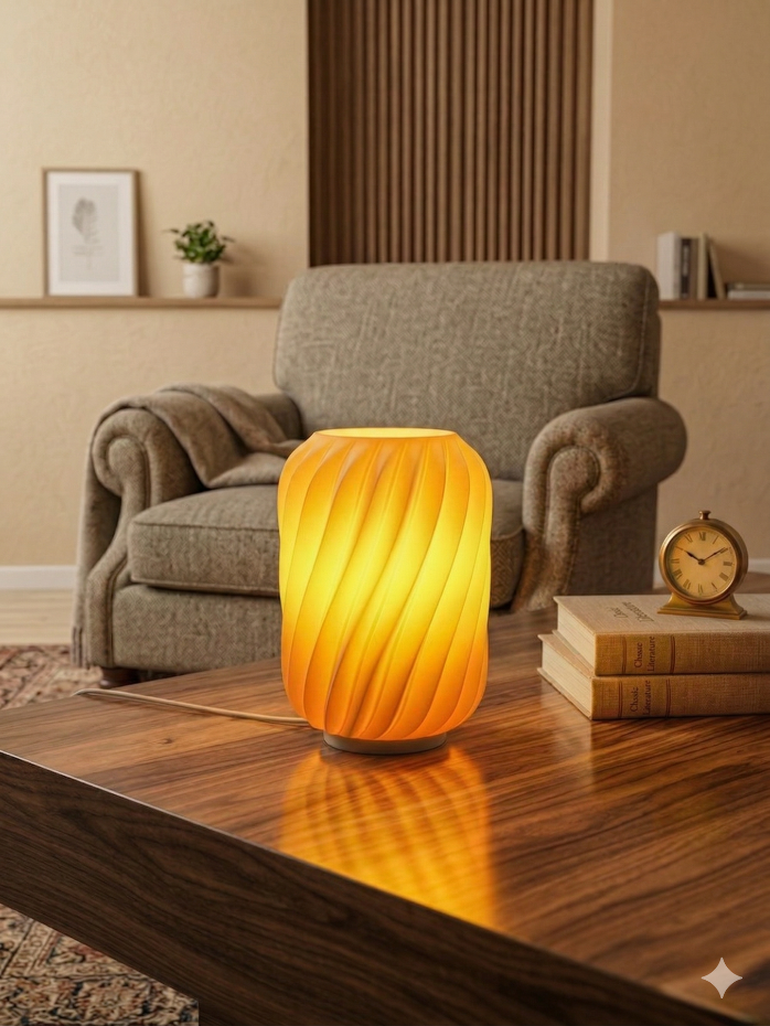 Lampe Suzac (Orange)